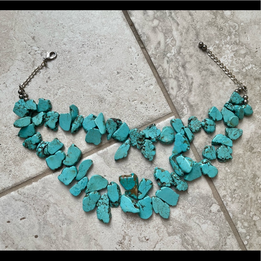 Turquoise necklace